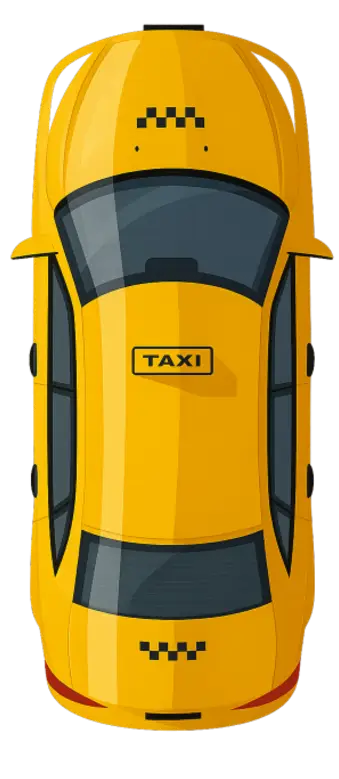 Taxi Top View